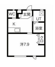 Maison Gladの間取り画像