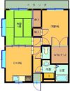 吉冨マンションの間取り画像