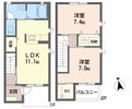 グランマスト郷 B棟の間取り画像