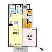 コンフォート Aの間取り画像