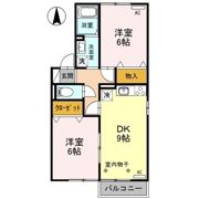 ファミールハイツ Ⅱの間取り画像