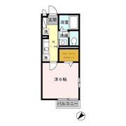 ドルチェ A・Bの間取り画像