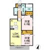 クラーヴォⅡの間取り画像