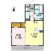 ジュネス中河原の間取り画像