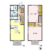 セジュール・ヴィオレの間取り画像