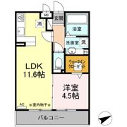 アンフィニときわの間取り画像