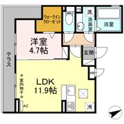アンフィニときわの間取り画像