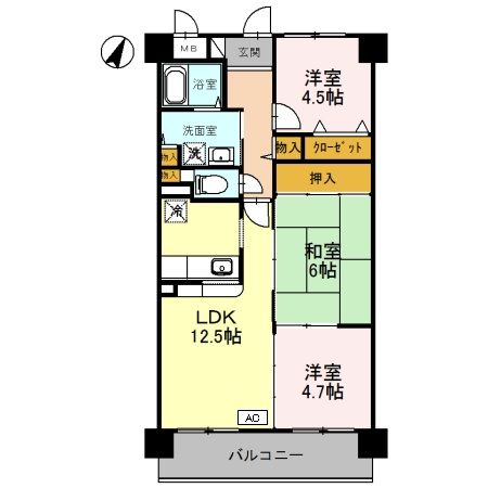 間取図