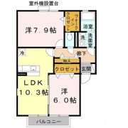 カリーノ B棟の間取り画像