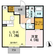 コンフォルタの間取り画像