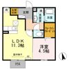 コンフォルタの間取り画像