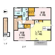 kiitosの間取り画像