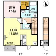 ウィットエムの間取り画像