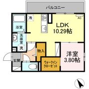 PARAS TOKUYAMAの間取り画像