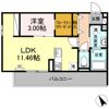 PARAS TOKUYAMAの間取り画像