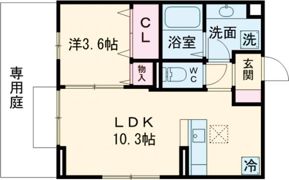 Fuga清納の間取り画像