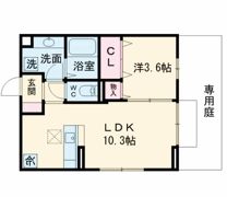 Fuga清納の間取り画像