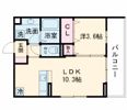Fuga清納の間取り画像