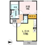 セジュール椿の間取り画像