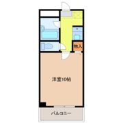 エクセル藤が丘の間取り画像