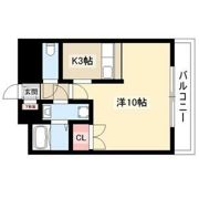 プレシャス鴨付の間取り画像