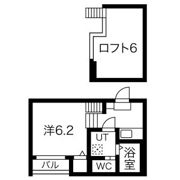 Cathbharr(カフヴァール)車道の間取り画像
