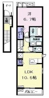K．Nコンプレーション Ⅲの間取り画像