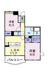 ブローテの間取り画像