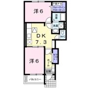 グランツ．U Ⅱの間取り画像