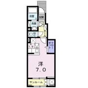 Task Ⅲの間取り画像
