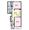 ラフレシールスクエアAの間取り画像
