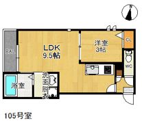 Grandtic K－ONEの間取り画像