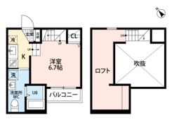 Happiness I 香椎（ハピネス）の間取り画像