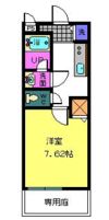 レジデンスK．Iの間取り画像