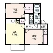 レークタウンDの間取り画像