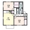 レークタウンDの間取り画像