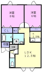 アプローチの間取り画像