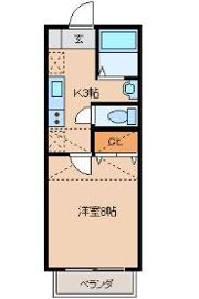 VOX中倉の間取り画像