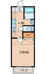 VOX中倉の間取り画像