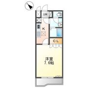 ラ・メールAKAIの間取り画像