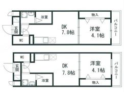 トレステーラ プランドールⅢの間取り画像