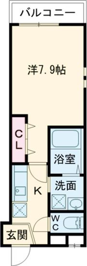 フジパレス堺中長尾の間取り画像