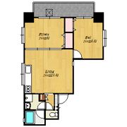 サンルート平之町の間取り画像