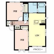 グリナージュの間取り画像