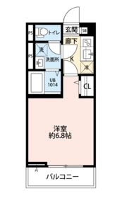 アムール錦の間取り画像