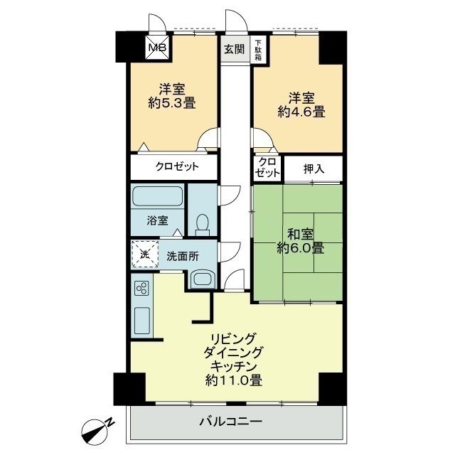 間取図