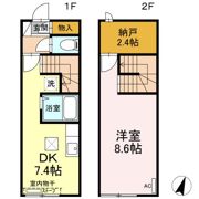 ブランドールの間取り画像