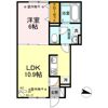 セジュールK＆Kの間取り画像