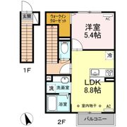 Elvitaの間取り画像