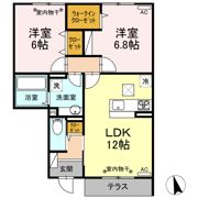 リーベンベルクの間取り画像